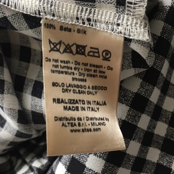 Altea Gingham Pants - Picture 3 of 4